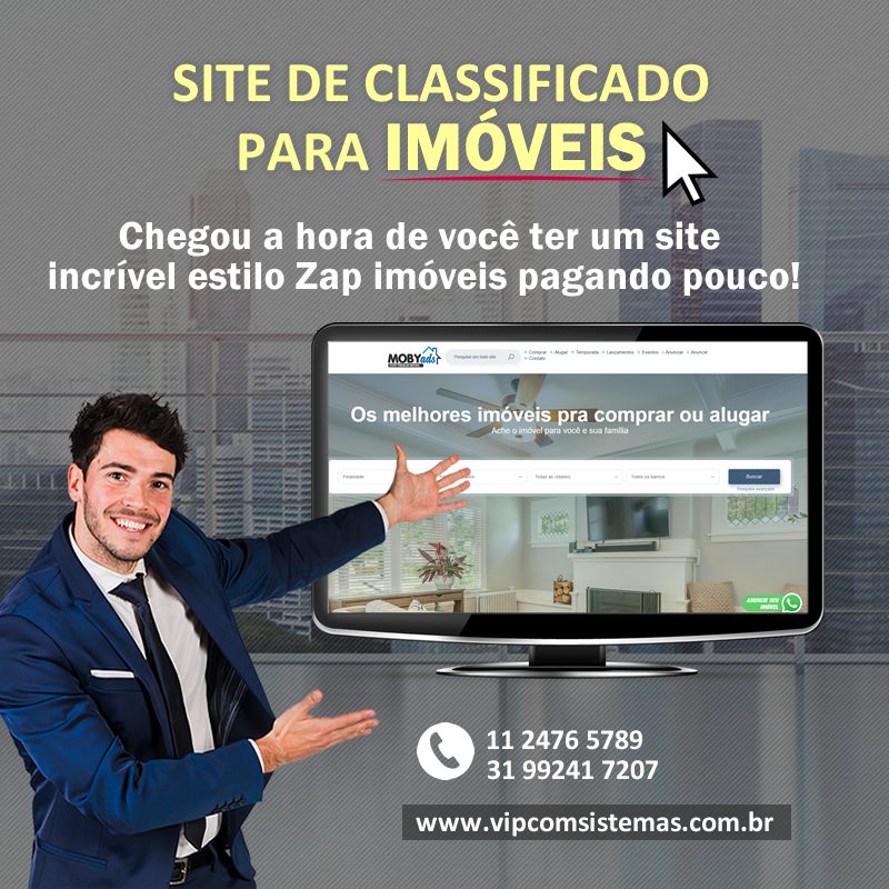 criação de site profissional