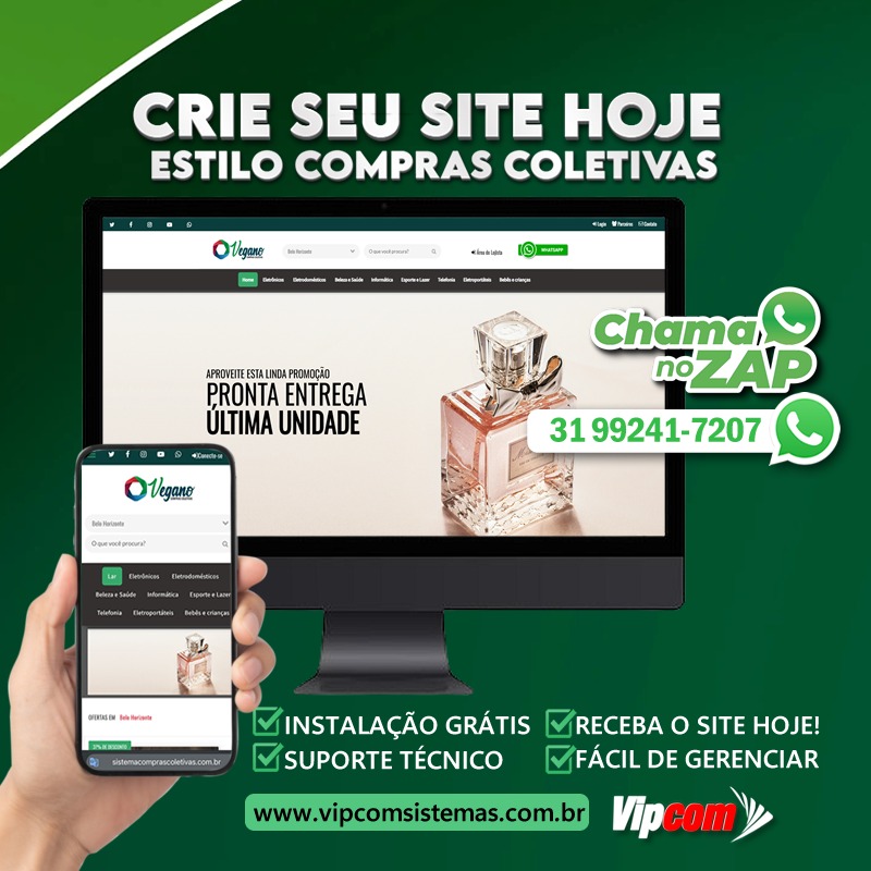 Criar um Site de Compra Coletiva