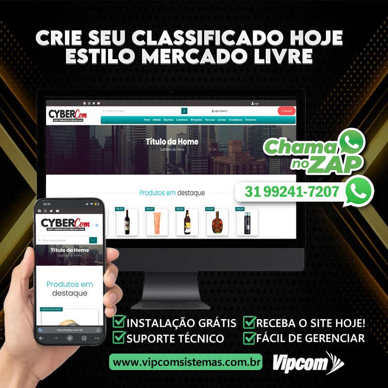 Criar um Site no estilo Mercado Livre