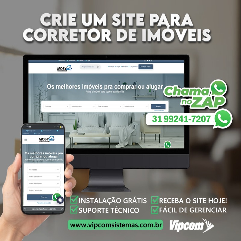 Criar um Site para Corretor de Imóveis