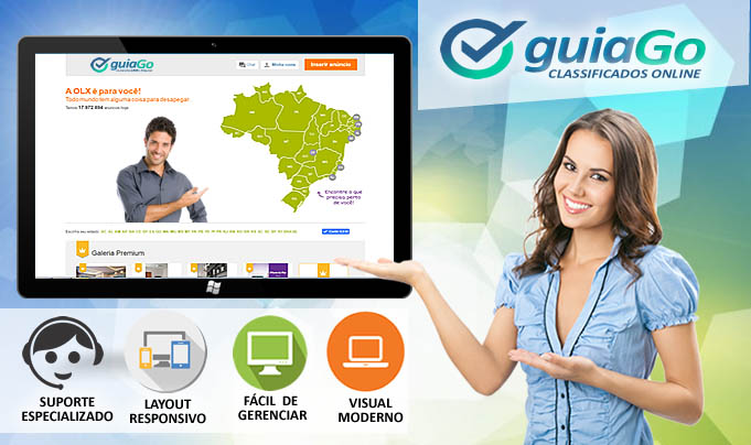 Guia comercial online estilo OLX