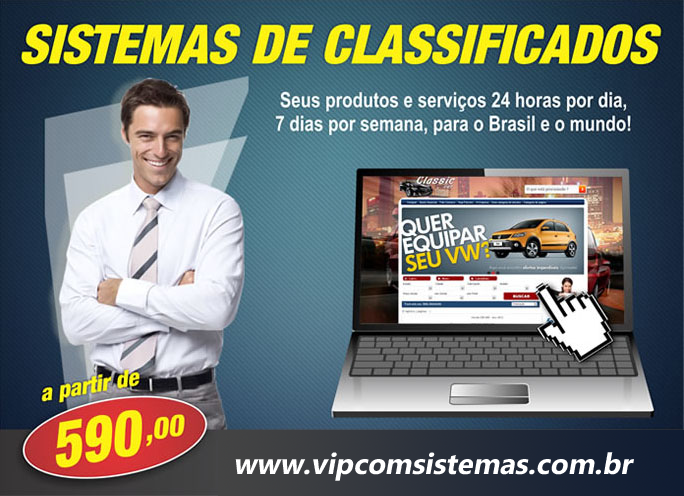 Criar site de classificados para sua cidade