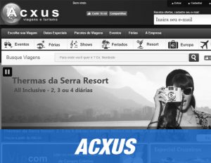 Site para pousadas e agencia de viagens