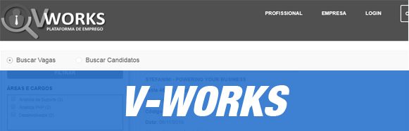 Crie um site de classificados de empregos
