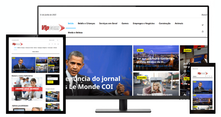 Crie seu portal de notícias e comece a monetizar hoje mesmo!