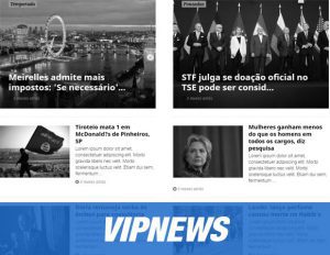 Crie seu portal de notícias e comece a monetizar hoje mesmo! Crie seu portal de notícias e comece a monetizar hoje mesmo!