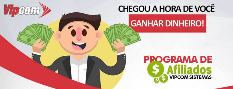 Seja nosso afiliado – Divulgue nossos sistemas e ganhe comissões