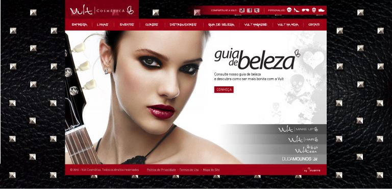 Descubra como você pode montar um site de cosméticos