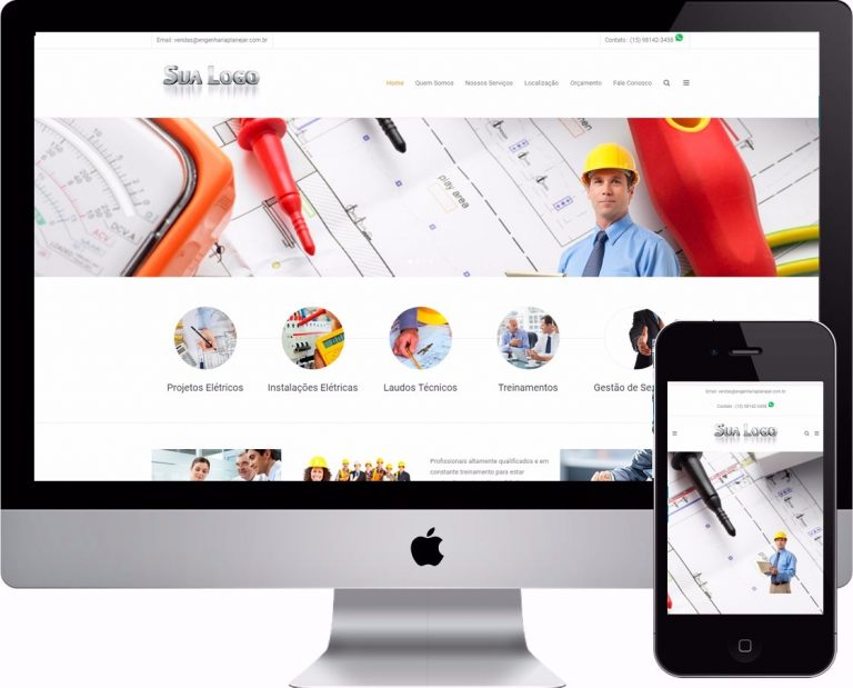 Aprenda como criar um site para arquiteto e engenheiro