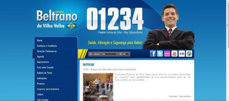 Descubra como ganhar muitos votos criando site para político