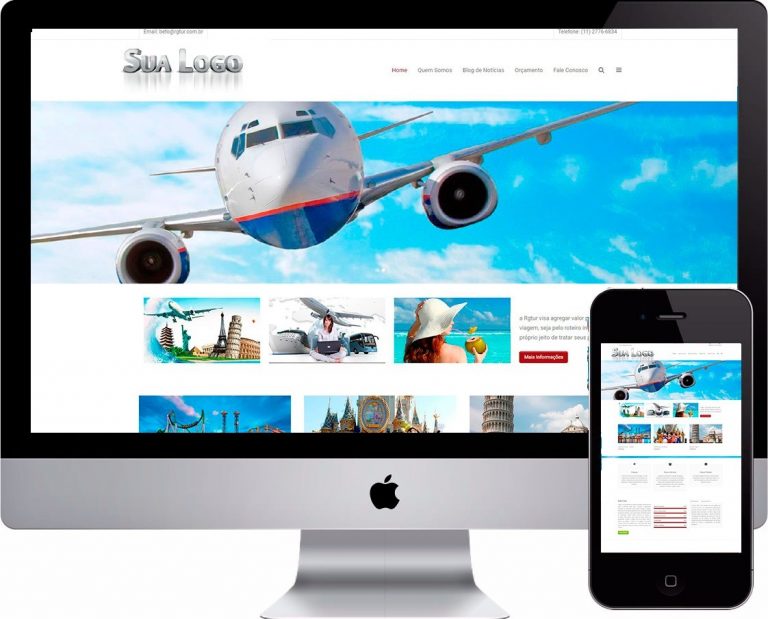 Descubra como criar um site para sua agência de turismo