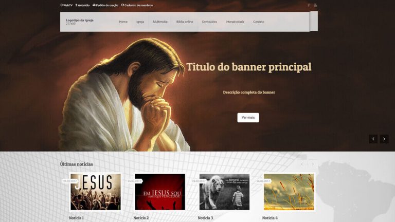 Aprenda a criar um site para a sua igreja e ganhe fieis