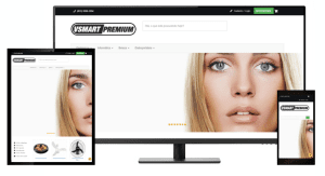 Plataforma e-commerce pronto para vendas online