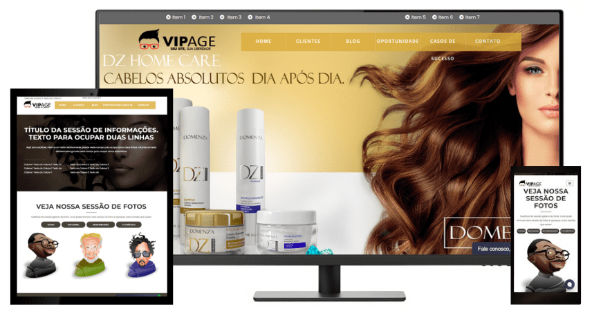 Como criar um site para sua empresa, seu negócio ou sua marca.