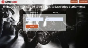 script criar site banda musica script criar site banda musica