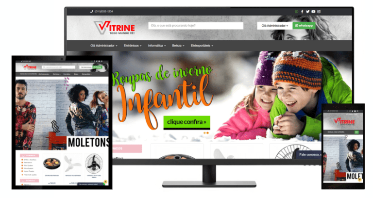 Como criar uma vitrine virtual de produtos online