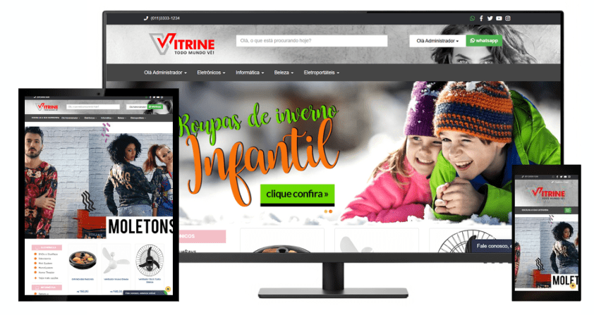 Como criar uma vitrine virtual de produtos online