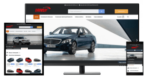 Venha criar um site para concessionárias de veículos e classificados