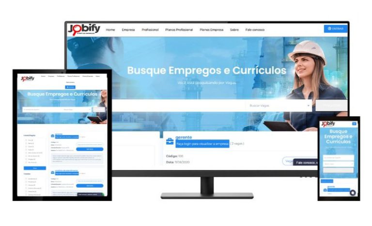 Como criar um site de classificados de empregos