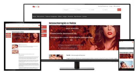 Saiba como criar um site para massoterapeutas