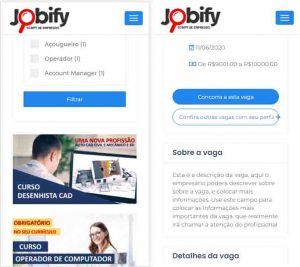 Como criar um site de classificados de empregos