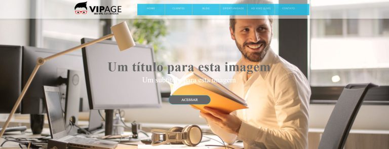 Como criar uma Landing Page gratis