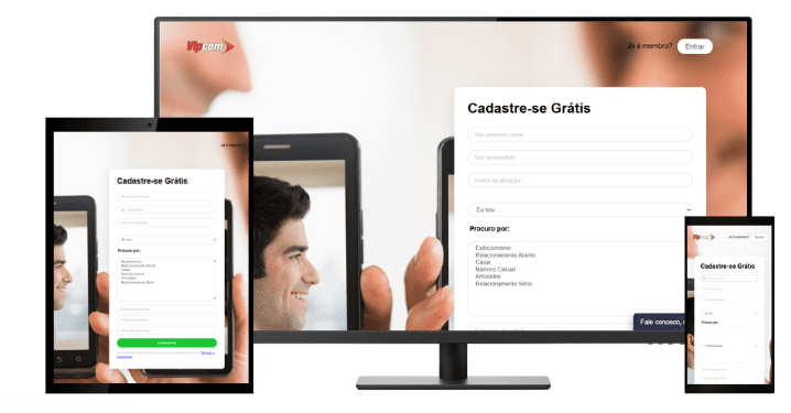 O jeito mais fácil de criar um site de namoro e relacionamento online