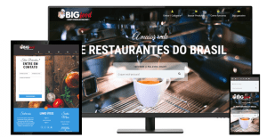 Crie um Site Estilo iFood com a Vipcom