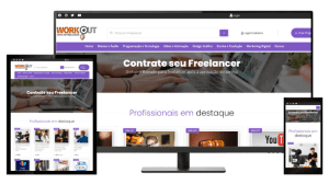 Crie seu site para freelancers e ganhe comissões como o Workana