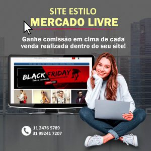 Criar site no estilo mercado livre Criar site no estilo mercado livre