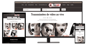 Faça um site de acompanhantes com streaming de video ao vivo