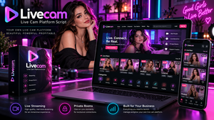 Faça um site de acompanhantes com streaming de video ao vivo