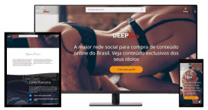 Criar um site de venda de conteúdo no estilo onlyfans