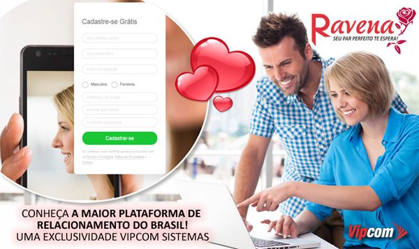 Como criar um site de namoro de sucesso com a plataforma RAVENA