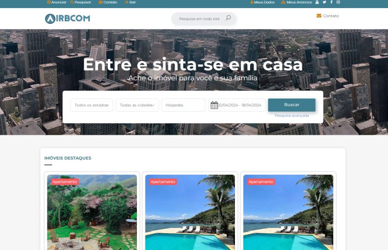 Case de Sucesso: Site de Aluguel por Temporada Fatura 5 Dígitos por Mês