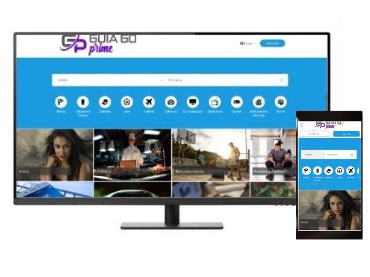 Agora criar um site de guia comercial foi tão fácil com o software guiaprime