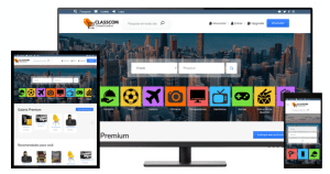 Crie site tipo OLX com a Vipcom Sistemas