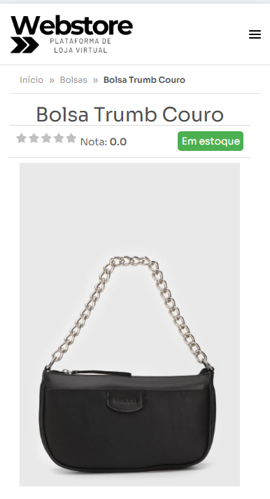Sistema para criar loja virtual Webstore Plus