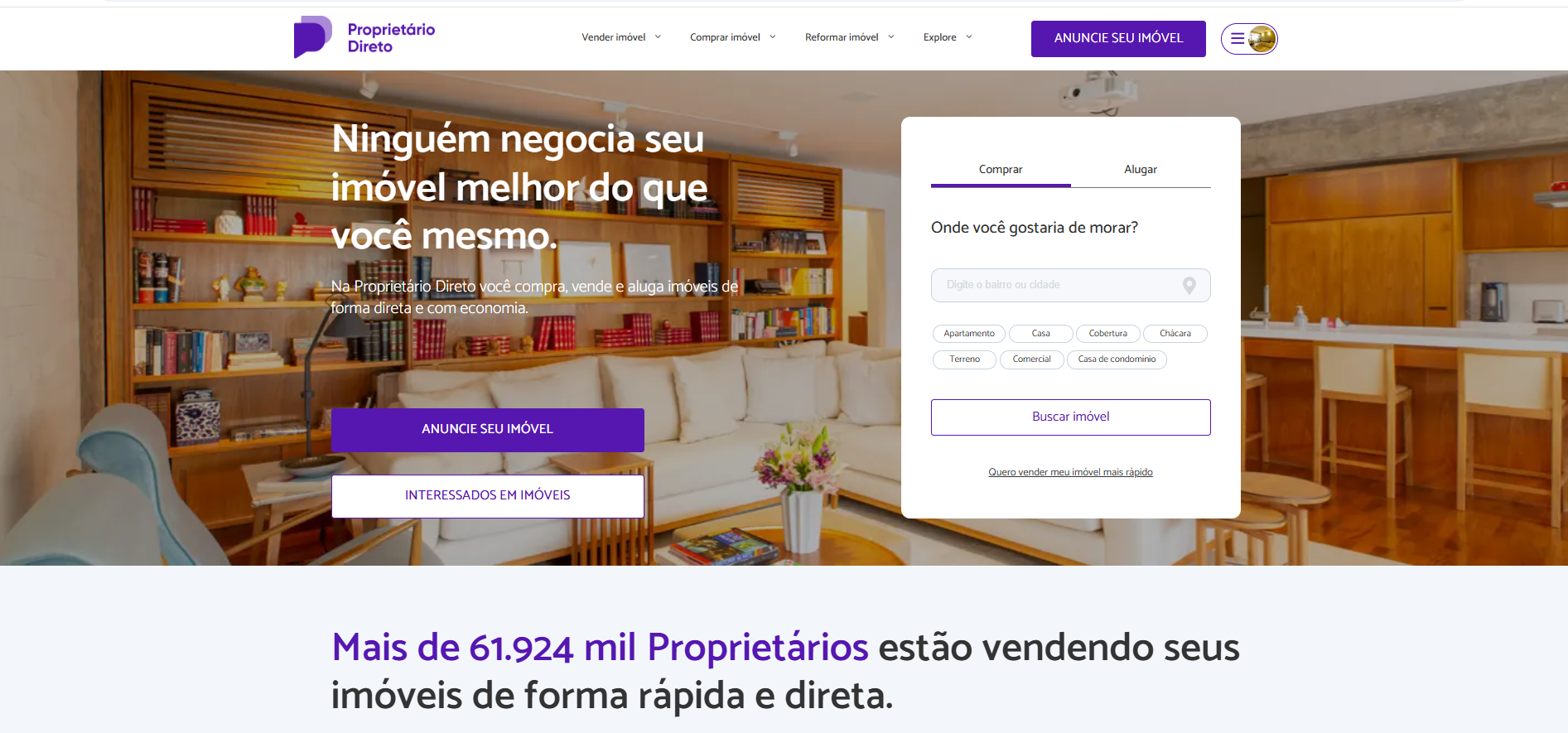 Crie um site de anúncios de imóveis sem intermediários e ganhe comissões