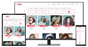 Crie um site de namoro com Rave Crie um site de namoro com Rave