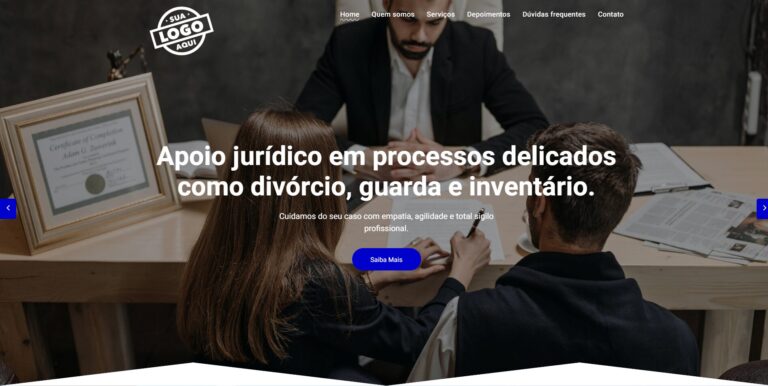 Crie um site para escritório de advocacia e ganhe clientes Crie um site para escritório de advocacia e ganhe clientes