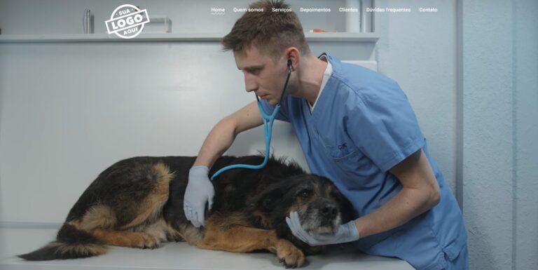 Criar site para pet shop com visual profissional e moderno Criar site para pet shop com visual profissional e moderno