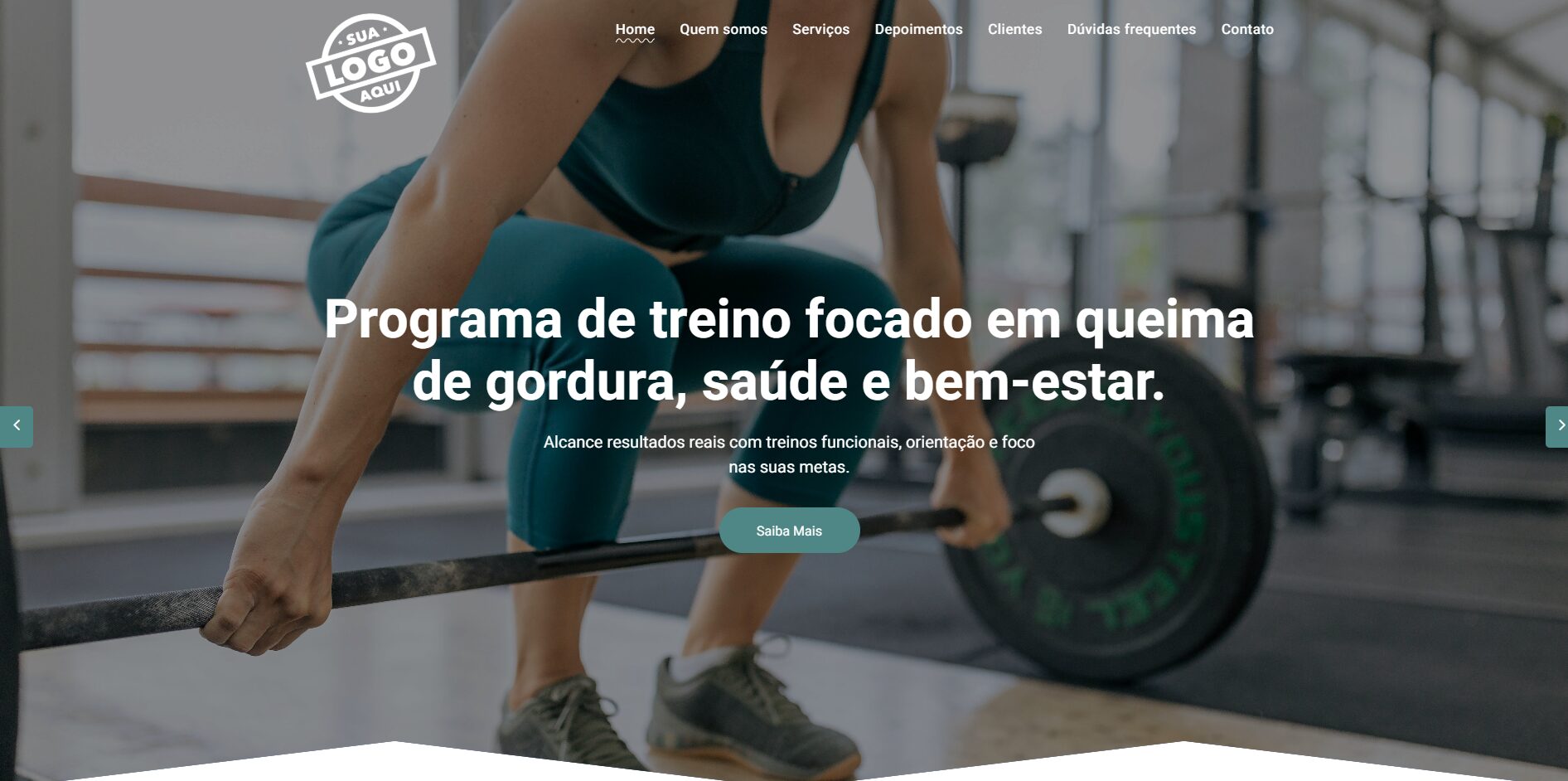 Crie um site para academia e multiplique seus resultados Crie um site para academia e multiplique seus resultados