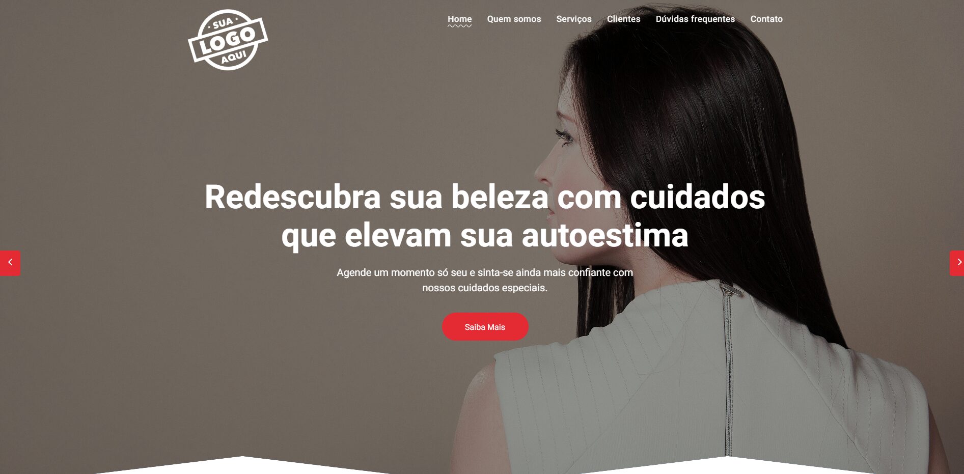 Crie um site para salão de beleza e atraia mais clientes Crie um site para salão de beleza e atraia mais clientes