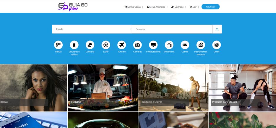 criando um site de classificados passo a passo