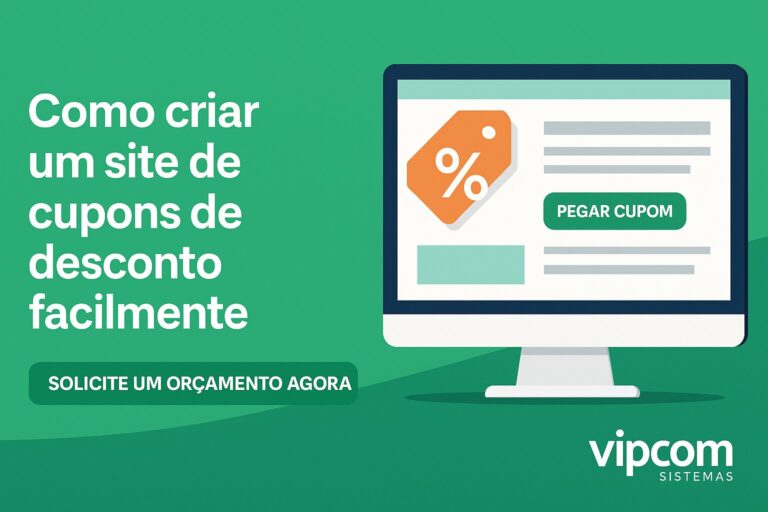 Como criar um site de cupons de desconto facilmente