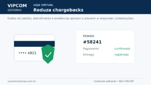 Como reduzir chargebacks e contestações de pagamento em uma loja virtual Como reduzir chargebacks e contestações de pagamento em uma loja virtual