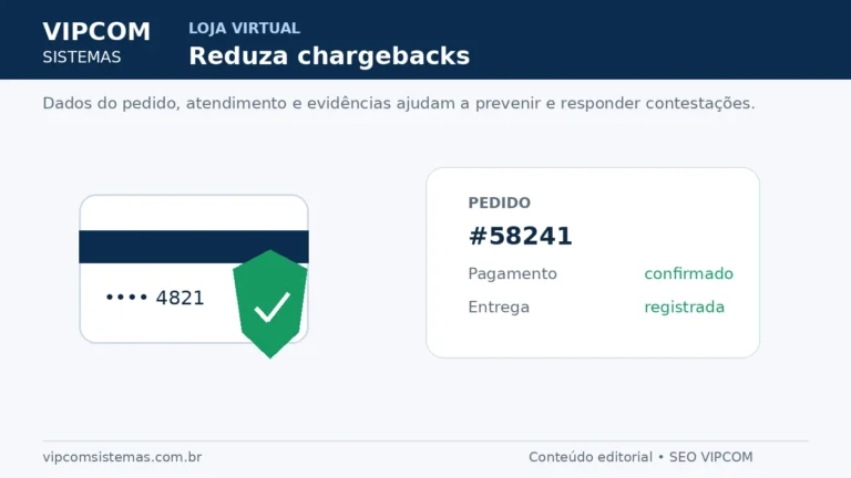 Como reduzir chargebacks e contestações de pagamento em uma loja virtual