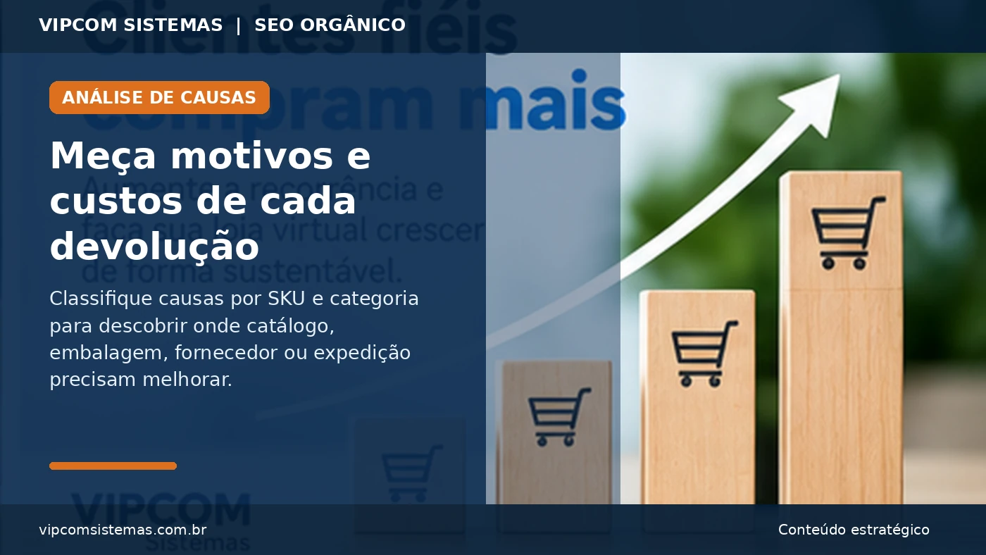 Custos de devoluções no e-commerce e impacto na margem
