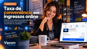 Checkout de ingressos online com menos abandono e mais conversões Checkout de ingressos online com menos abandono e mais conversões